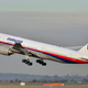 Malaysian Airlines Boeing 777 9M-MRO departing Charles de Gaulle Airport in Paris in 2011 (Laurent Errera)